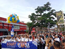 Walikota Molen Buka Jalan Sehat dan UMKM Expo DJPB