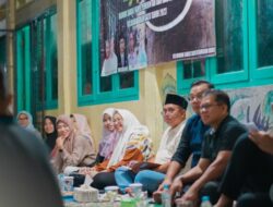 Ngopi Pekat di Kelurahan Gabek I, Molen dan Warga Tertawa Riang