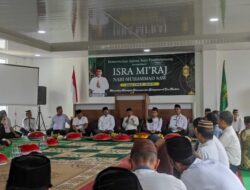 Molen Nganggung Bersama Jajaran Kemenag Kota Pangkalpinang