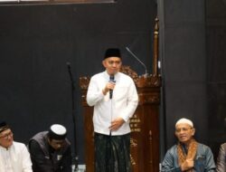 Molen Hadiri Peringatan Malam Nisfu Sya’ban Di Masjid Al-Ikhlas