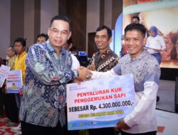Sekda Pangkalpinang Hadiri Undian Grand Prize Tabungan Pesirah Oleh Bank Sumsel Babel