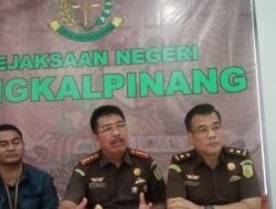 Jaksa Meminta Tersangka Dedi Yulianto Untuk Hormati Proses Hukum