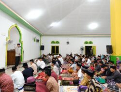 Tarawih Keliling Hari Keempat, Adnan Minta Masyarakat Manuju Mendukung Pembangunan Bendungan Jenelata 