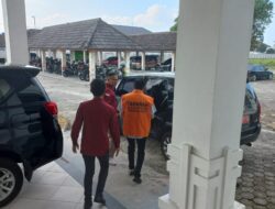 Terseret Kasus Tipikor, YS Mantan Bupati Bateng Masuk Hotel Prodeo