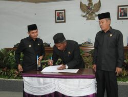 Rapat Paripurna Penyampaian Hasil Reses, Raperda dan Rekomendasi LKPJ Bupati TA 2022 Digelar