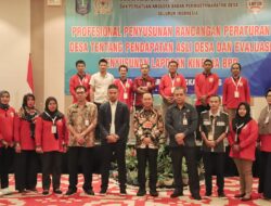 Bupati Mulkan Buka Bimtek PABPDSI