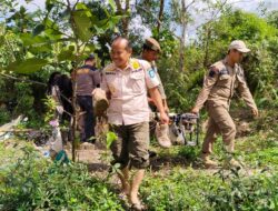 Tambang Ilegal di Air Bakung Pemali Bangka Ditertibkan