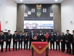 Sampaikan Rekomendasi Pansus, DPRD Apresiasi LKPj Bupati Gowa Tahun 2022 