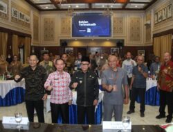 Bupati Mulkan Kunjungi Pemkot Malang 