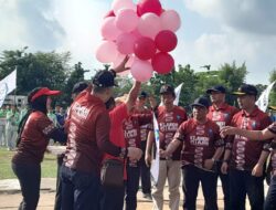 Bupati Mulkan Resmi Membuka Seleksi Atlet Kejurda di Stadion Bina Satria
