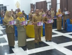 Wakil Bupati Syahbudin Membuka Kegiatan Penguatan PUG dan PPRG Kabupaten Bangka 2023
