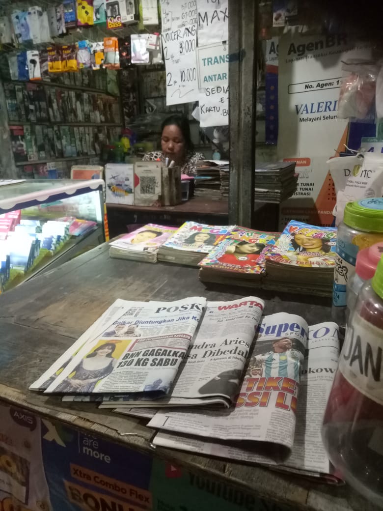 Nasib Penjual Koran Dan Majalah Di Zaman Era Digital Deteksi Pos