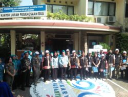 Tim Verifikasi Lapangan Lomba Kelurahan Tingkat Provinsi DKI Jakarta Tinjau Wilayah Kelurahan Pegangsaan Dua
