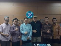 Pimpinan Asatu Online dan MINA beraudiensi dengan Pimpinan Dewan Pers 
