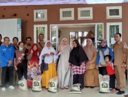Pemkot Salurkan  Bantuan Beras Cadangan Pangan kepada 789 Keluarga Girimaya