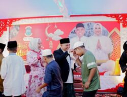 Molen dan Istri Halalbihalal di Rumdin Walikota