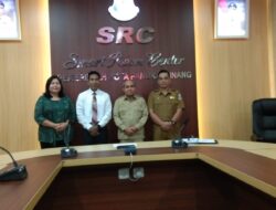 Bertandang ke Pemkot Pangkalpinang, Pj Gub Suganda Siap Kolaborasi dengan Walikota