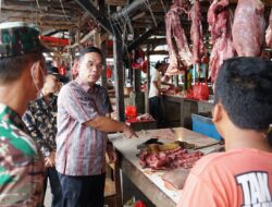Sekda Dampingi TPID Cek Stok Dan Harga Sembako di Pangkalpinang
