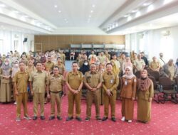Sekda Miego Sosialisasikan Nomenklatur Jabatan Pelaksana Pemkot Pangkalpinang