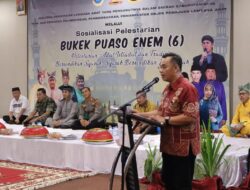Sekda Ajak Warga Lestarikan Bukek Puaso Enem