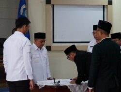 Mutasi Pejabat, Walikota Ingatkan ASN Jaga Netralitas Jelang Pemilu 2024