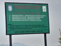 Empat Unit Tambang Besar Beraktivitas Didalam Kawasan UPTD Bubus Panca Unit III
