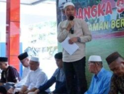 Kembali Ke Tanah Air, Bupati Bangka Gelar Mulkan Gelar Halal Bihalal Dan Doa Syukuran