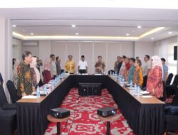 Suganda Pasaribu Buka Pertemuan Forum Komunikasi Pemangku Kepentingan Utama Babel