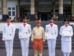 Pemkot Pangkalpinang Gelar Upacara Peringatan Hari Lahir Pancasila