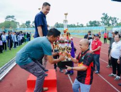Molen Tutup Kejurda Pelajar Tingkat Pangkalpinang