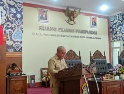 Walikota Pangkalpinang Laporkan Pertanggungjawaban Pelaksanaan APBD 2022