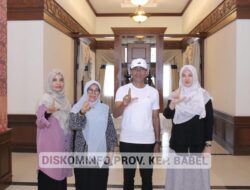 Akhir Juni, Gedung Layanan Perpustakaan Pangkalpinang Beroperasi
