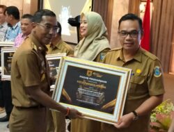 Pemkot Pangkalpinang Terima Penghargaan Paritrana Award 2023