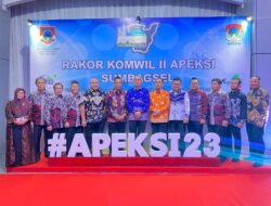 Selaku Ketua Komwil II Apeksi Sumbagsel, Molen Sampaikan Masalah Stunting Harapan Besar Presiden