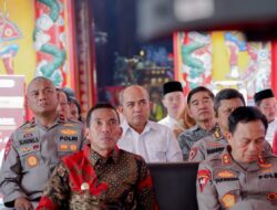 Walikota Pangkalpinang Hadiri Revitalisasi Situs Masjid Jamik dan Klenteng Kwan Tie Miau oleh Polda Babel