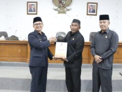 DPRD Bangka Gelar Paripurna Penyampaian Raperda Pertanggungjawaban Pelaksanaan APBD TA 2022