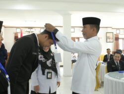 Buka Latpim Administrator Tahun 2023, Suganda Pasaribu : Loyalitas Sangat Penting