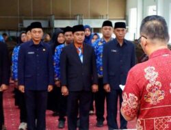 Sekda Miego Lantik 16 Pejabat Administrator dan Pengawas