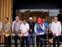 Wawako Sopian Hadiri Peresmian HokBen Pangkalpinang