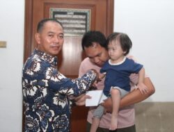 Bupati Mulkan Bersama Ketua TP. PKK Kunjungi Mess Perwakilan Pemda Bangka di Jakarta
