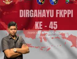 Harapan Sean Varian selaku Wakil Sekertaris Jenderal GM KB FKPPI Kepada Generasi Milenial Dalam HUT KE – 45 FKPPI