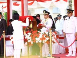 Walikota Molen Pimpin Upacara Peringatan HUT Ke-78 RI