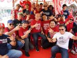 Walikota Molen dan Kepala OPD Kompak Ikut Pawai Kendaraan Hias