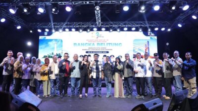 Pesta Rakyat Meriah: Perayaan Hari Jadi Provinsi Babel ke-23 Diramaikan Via Vallen