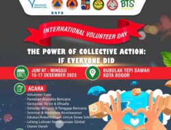 Perayaan Hari Relawan Internasional: Alutsista, Donor Darah, dan Simulasi Virtual Reality Kebencanaan