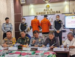 Imigrasi Sibolga Mengamankan Dua WNA Iran Terduga Penipuan