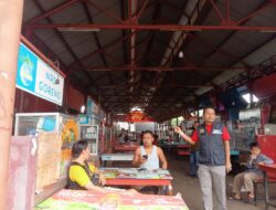 Anggota DPRD DKI Jakarta Fraksi PSI, August Hamonangan, Lakukan Sidak ke Lokbin Pasar Minggu