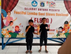 Sultan dan Faren Siswa SDN 07 Pinang Ranti Kembali Menyabet Gelar Juara 1 dalam Perlombaan Pantonim
