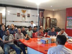 127 Hari Kerja PJ Bupati Bangka, Baru Audiensi Perdana Bersama Wartawan