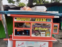 Preman Berkedok Ormas Peras Pedagang Bubur Ayam